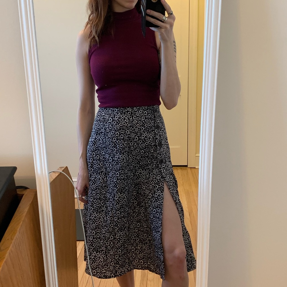 Midi skirt